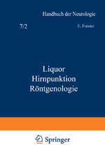 ISBN 9783642891892: Liquor Hirnpunktion Röntgenologie