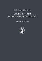 ISBN 9783642893599: Grundriss der Allgemeinen Chirurgie