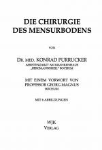 ISBN 9783642893964: Die Chirurgie des Mensurbodens