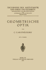 ISBN 9783642896040: Geometrische Optik