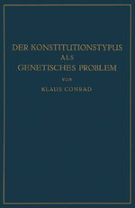 ISBN 9783642896095: Der Konstitutionstypus als genetisches Problem - Versuch einer genetischen Konstitutionslehre