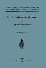 ISBN 9783642897146: Evolventenverzahnung - 1. Heft