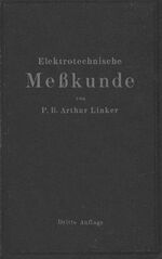 ISBN 9783642900488: Elektrotechnische Meßkunde