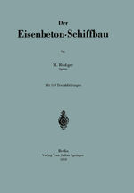 ISBN 9783642903236: Der Eisenbeton-Schiffbau