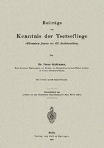 ISBN 9783642904523: Beiträge zur Kenntnis der Tsetsefliege (Glossina fusca und Gl. tachinoides)