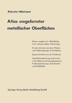 ISBN 9783642929472: Atlas umgeformter metallischer Oberflächen