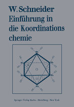 ISBN 9783642929700: Einführung in die Koordinationschemie