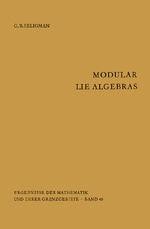 ISBN 9783642949876: Modular Lie Algebras