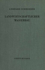 ISBN 9783642950353: Landwirtschaftlicher Wasserbau