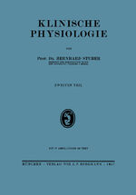 ISBN 9783642981838: Klinische Physiologie
