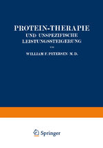 ISBN 9783642983306: Protein-Therapie und Unspezifische Leistungssteigerung