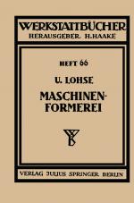 ISBN 9783642984334: Maschinenformerei