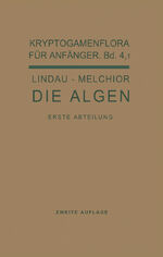 ISBN 9783642984419: Die Algen
