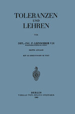 ISBN 9783642984501: Toleranzen und Lehren