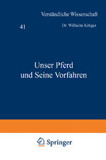 ISBN 9783642984686: Unser Pferd und Seine Vorfahren