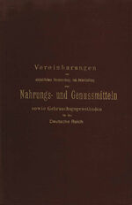 ISBN 9783642989278: Vereinbarungen zur einheitlichen Untersuchung und Beurtheilung von Nahrungs- und Genussmitteln sowie Gebrauchsgegenständen für das Deutsche Reich | Konig (u. a.) | Taschenbuch | Paperback | xiii