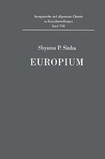 Sinha, Shyama P.: Europium | Shyama P. S Sinha, Shyama P.: Europium | Shyama P. S