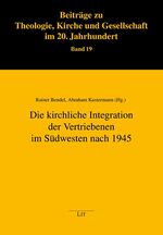 ISBN 9783643104410: Die kirchliche Integration der Vertriebenen im Südwesten nach 1945