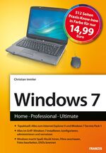 ISBN 9783645601337: Das Franzis Handbuch zu Windows 7