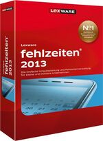 ISBN 9783648030028: Lexware Fehlzeiten 2013 (Version 13.00)