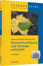 ISBN 9783648046524: Patientenverfügung und Vorsorgevollmacht