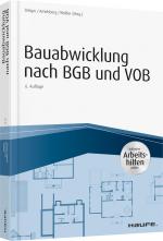 ISBN 9783648084540: Bauabwicklung nach BGB und VOB - inkl. Arbeitshilfen online