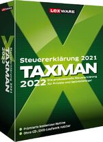 ISBN 9783648150993: Steuererklärung 2021 TAXMAN 2022