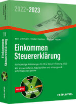 ISBN 9783648154533: Einkommensteuererklärung 2022/2023 - inkl. DVD