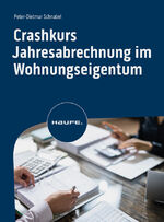 ISBN 9783648176085: Crashkurs Jahresabrechnung im Wohnungseigentum