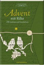 ISBN 9783649614647: Lesezauber: Advent mit Rilke - Briefbuch zum Aufschneiden: 24 Gedichte und Geschichten (Adventskalender)