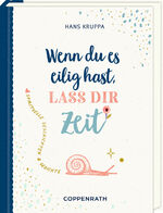 Hans Kruppa: Geschenkbuch - Wenn du es e