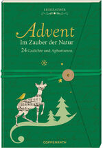 ISBN 9783649645597: Briefbuch – Advent im Zauber der Natur - 24 Gedichte und Aphorismen