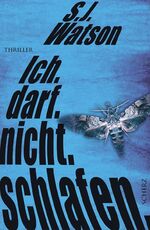 ISBN 9783651000087: Ich. Darf. Nicht. Schlafen. – Thriller