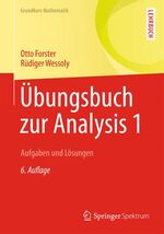 ISBN 9783658003357: Übungsbuch zur Analysis 1 - Aufgaben und Lösungen