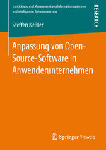 ISBN 9783658019549: Anpassung von Open-Source-Software in Anwenderunternehmen