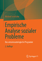 Empirische Analyse sozialer Probleme - Das wissenssoziologische Programm