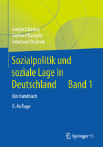 ISBN 9783658062484: Sozialpolitik und soziale Lage in Deutschland - Ein Handbuch