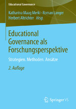 ISBN 9783658064426: Educational Governance als Forschungsperspektive - Strategien. Methoden. Ansätze