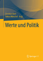 ISBN 9783658066055: Werte und Politik