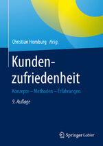 ISBN 9783658086886: Kundenzufriedenheit - Konzepte - Methoden - Erfahrungen