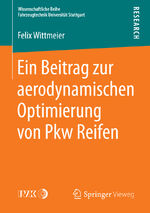 ISBN 9783658088064: Ein Beitrag zur aerodynamischen Optimierung von Pkw Reifen