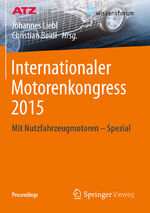 ISBN 9783658088606: Internationaler Motorenkongress 2015 – Mit Nutzfahrzeugmotoren - Spezial