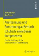 ISBN 9783658088736: Anerkennung und Anrechnung außerhochschulisch erworbener Kompetenzen – Eine Handreichung für die wissenschaftliche Weiterbildung