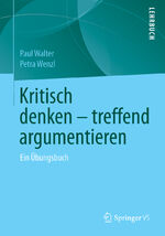 Petra Wenzl: Kritisch denken - treffend 
