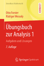 ISBN 9783658172121: Uebungsbuch zur Analysis 1