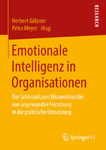 Gölzner, Herbert; Meyer, Petra: Emotiona Gölzner, Herbert; Meyer, Petra: Emotiona