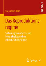 Das Reproduktionsregime - Sicherung von Arbeits- und Lebenskraft zwischen Effizienz und Resilienz