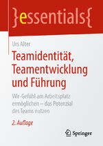 ISBN 9783658226398: Teamidentität, Teamentwicklung und Führung – Wir-Gefühl am Arbeitsplatz ermöglichen – das Potenzial des Teams nutzen