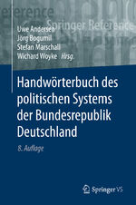 ISBN 9783658236656: Handwörterbuch des politischen Systems derBundesrepublik Deutschland