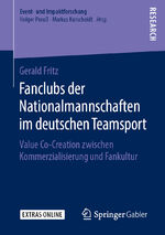 ISBN 9783658244866: Fanclubs der Nationalmannschaften im deutschen Teamsport – Value Co-Creation zwischen Kommerzialisierung und Fankultur